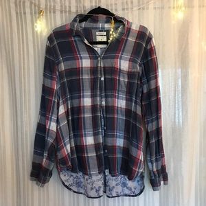 American Eagle Boyfriend Flannel